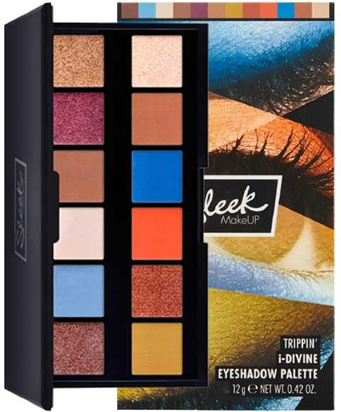 SLEEK MAKE UP EYESHADOW PALETTE TRIPPIN Eye Makeup Asetena Pa