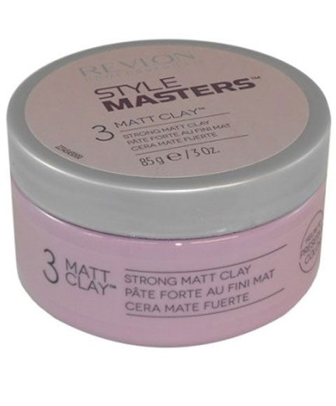 STYLE MASTERS 3 MATT CLAY 85 g Hair Styling Asetena Pa