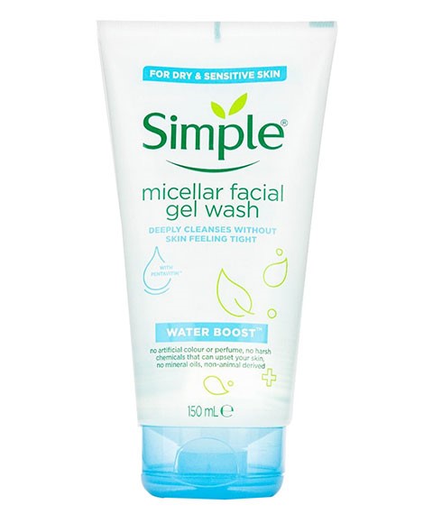 MICELLAR WATER BOOST FACIAL GEL WASH 150 ml Skin Wash Asetena Pa