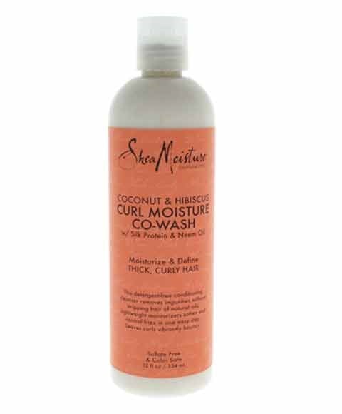 COCONUT AND HIBISCUS CURL MOISTURE CO WASH 354 ml Shampoo Asetena Pa