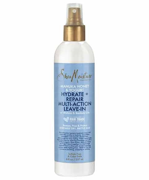 MANUKA HONEY AND YOGURT HYDRATE REPAIR MULTI ACTION LEAVE IN SPRAY 237 ml Sprays, Serums and Oils Asetena Pa