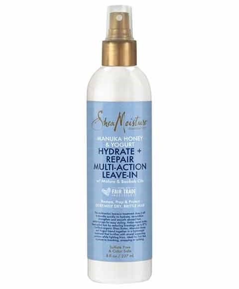 MANUKA HONEY AND YOGURT HYDRATE REPAIR MULTI ACTION LEAVE IN SPRAY 237 ml Sprays, Serums and Oils Asetena Pa