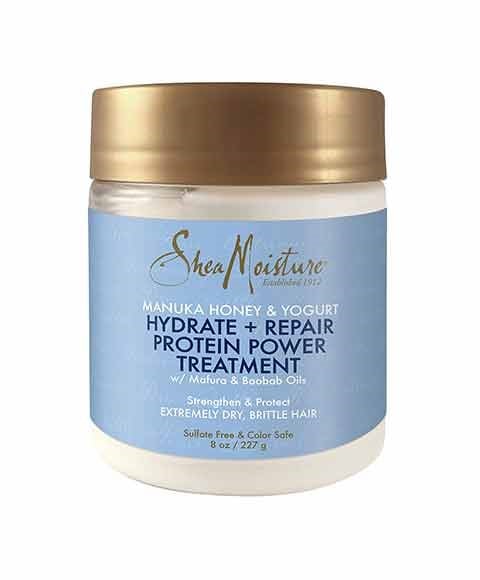 MANUKA HONEY AND YOGURT HYDRATE REPAIR PROTEIN POWER TREATMENT 227 g Treatments Asetena Pa