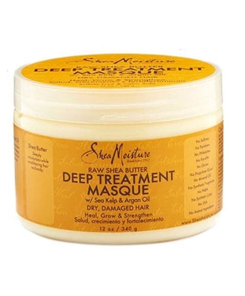 RAW SHEA BUTTER DEEP TREATMENT MASQUE 326 ml (Pack of 2) Treatments Asetena Pa