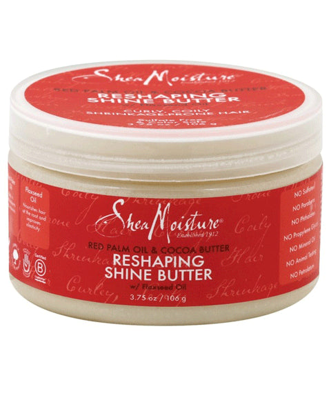 RED PALM OIL AND COCOA BUTTER RESHAPING SHINE BUTTER 106 g Hair Moisturizers Asetena Pa