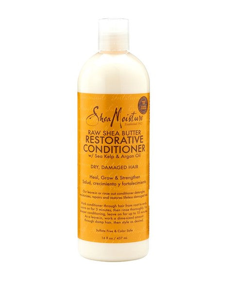 RAW SHEA BUTTER RESTORATIVE CONDITIONER 384 ml Conditioner Asetena Pa
