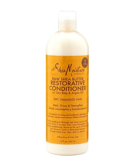 RAW SHEA BUTTER RESTORATIVE CONDITIONER 379ml Conditioner Asetena Pa