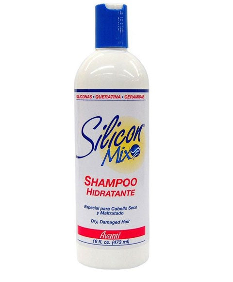 SILICON MIX SHAMPOO FOR DRY AND DAMAGED HAIR 473 ml Shampoo Asetena Pa