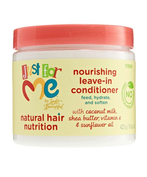 JUST FOR ME NOURISHING LEAVE IN CONDITIONER 425g Conditioner Asetena Pa