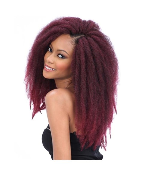 FREETRESS EQUAL SYN CUBAN TWIST BRAID 24 Color T99J/350 Hair for Braid Extensions Asetena Pa
