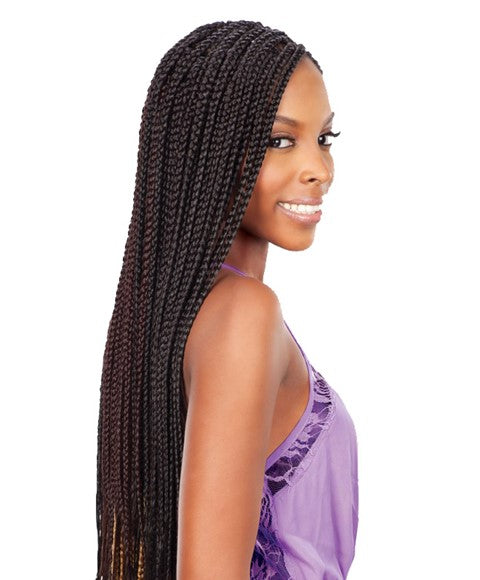 FREETRESS EQUAL SYN BOX BRAID MEDIUM Color 2 Hair for Braid Extensions Asetena Pa