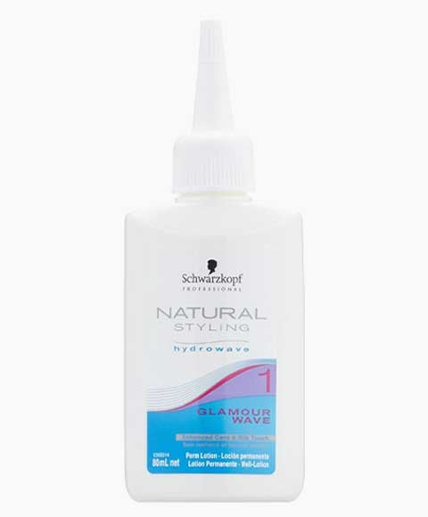 NATURAL STYLING HYDROWAVE GLAMOUR WAVE 1 80 ml Color 1 Hair Styling Asetena Pa