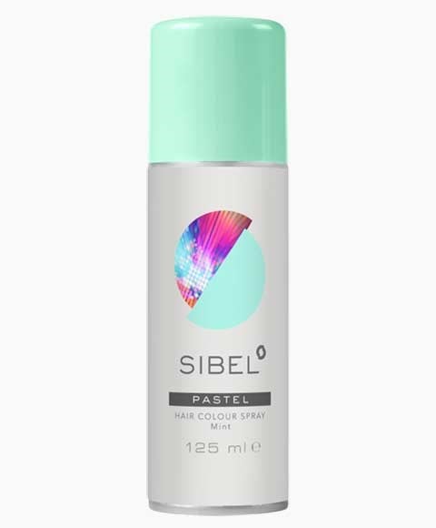 SIBEL PASTEL MINT HAIR COLOUR SPRAY 125 ml Hair Color Asetena Pa