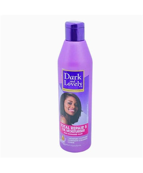 DARK AND LOVELY TOTAL REPAIR 5 OIL MOISTURIZER 250 ml Sprays, Serums and Oils Asetena Pa