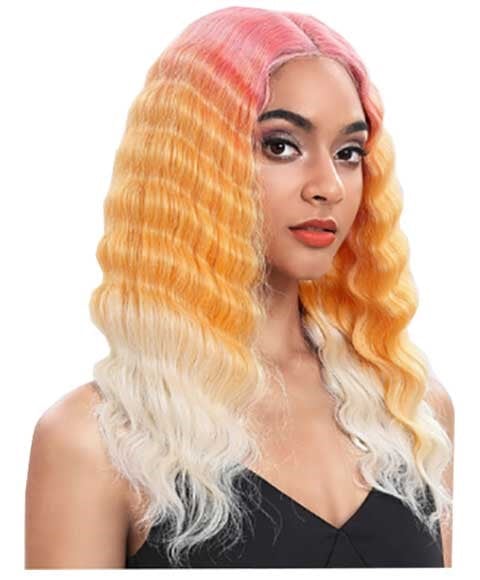 SPOTLIGHT SYN NYLA LUXURIOUS LACE PARTING WIG Color TT4/RoseGrey Lace Wigs Asetena Pa