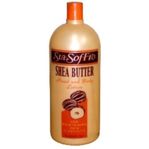STA SOF FRO SHEA BUTTER HAND AND BODY LOTION 1000 ml Skin Moisturizing Asetena Pa