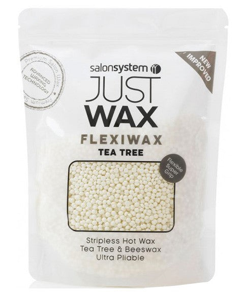 JUST WAX FLEXIWAX TEA TREE WAX 700 g Hair Removing Asetena Pa