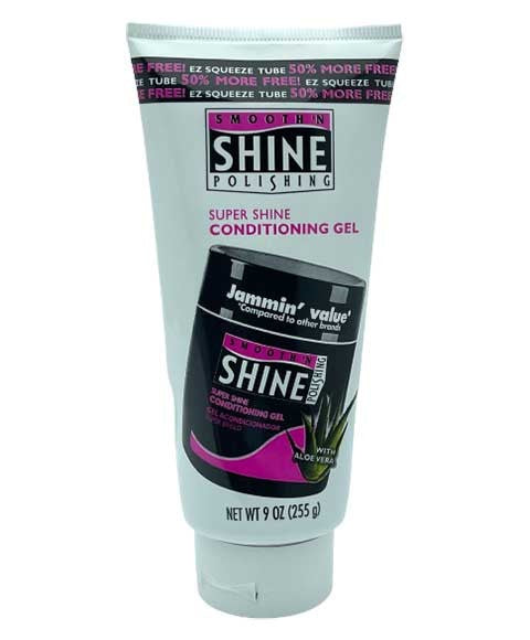 SMOOTH N SHINE CONDITIONING GEL TUBE 150 ml Color Super Shine Hair Styling Asetena Pa