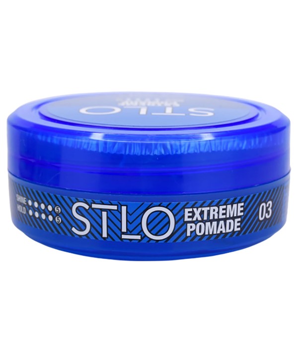 STLO 03 EXTREME HAIR POMADE 150 ml Hair Styling Asetena Pa