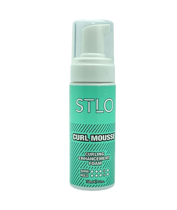 CURLING ENHANCEMENT FOAM CURL MOUSSE 150 ml Hair Styling Asetena Pa