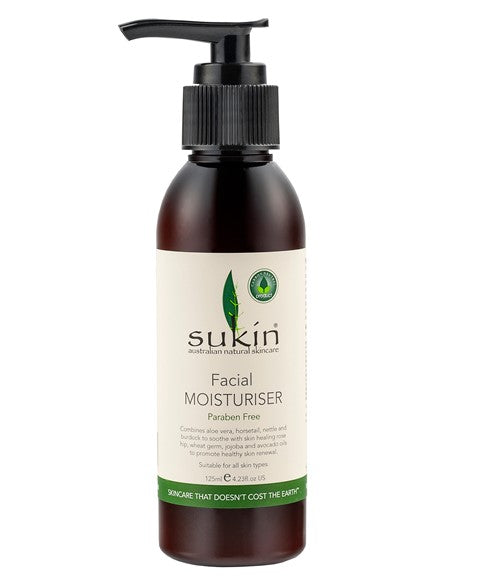 AUSTRALIAN NATURAL SKINCARE FACIAL MOISTURISER 125 ml Skin Moisturizing Asetena Pa