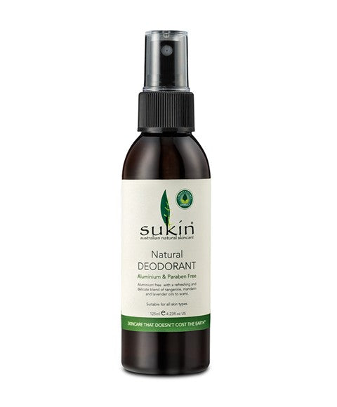 AUSTRALIAN NATURAL SKINCARE NATURAL DEODORANT 125 ml Skin Moisturizing Asetena Pa