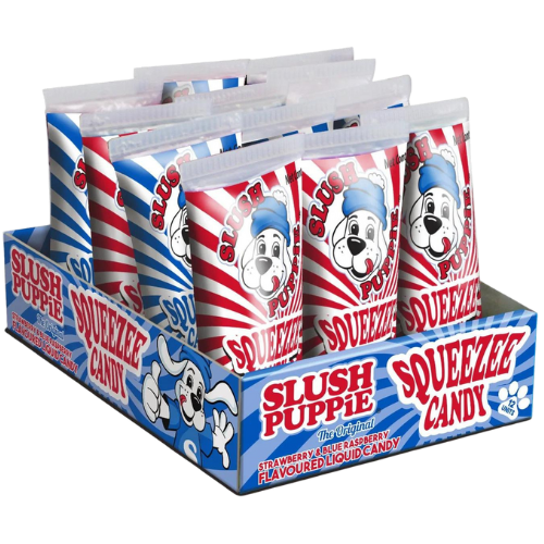 Slush Puppie Squeezee Candy 12x60g (4)