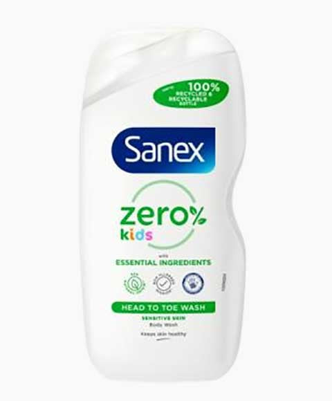 ZERO PERCENT KIDS HEAD TO TOE BODY WASH 450 ml Kids Skincare Asetena Pa
