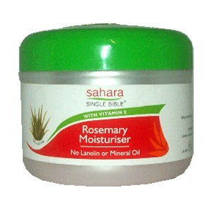 SAHARA SINGLE BIBLE ROSEMARY MOISTURISER 200 ml Treatments Asetena Pa