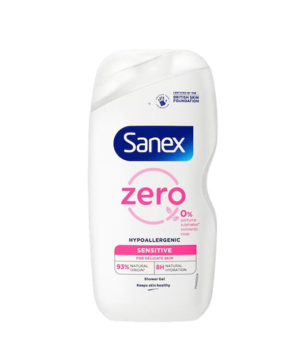 ZERO GENTLE MOISTURE SHOWER GEL FOR SENSITIVE SKIN 225 ml Body Care Asetena Pa