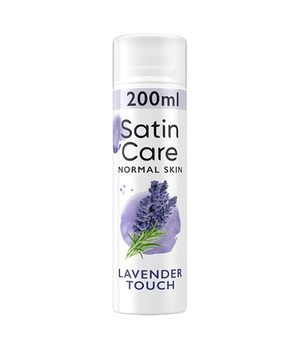 SATIN CARE LAVENDER TOUCH SHAVE GEL FOR WOMEN 200 ml Shaving Asetena Pa