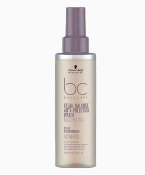 BONACURE CLEAN BALANCE ANTI POLLUTION WATER TOCOPHEROL 150 ml Treatments Asetena Pa