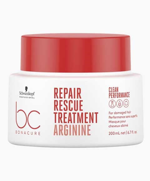 BONACURE REPAIR RESCUE ARGININE TREATMENT 200 ml Treatments Asetena Pa