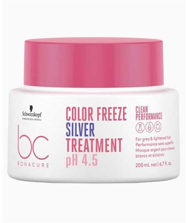 BONACURE COLOR FREEZE PH 4.5 SILVER TREATMENT 200 ml Treatments Asetena Pa