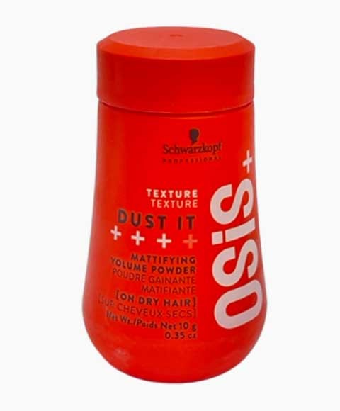 OSIS PLUS TEXTURE DUST IT MATTIFYING VOLUME POWDER 10 g Relaxer n Texturizer Asetena Pa