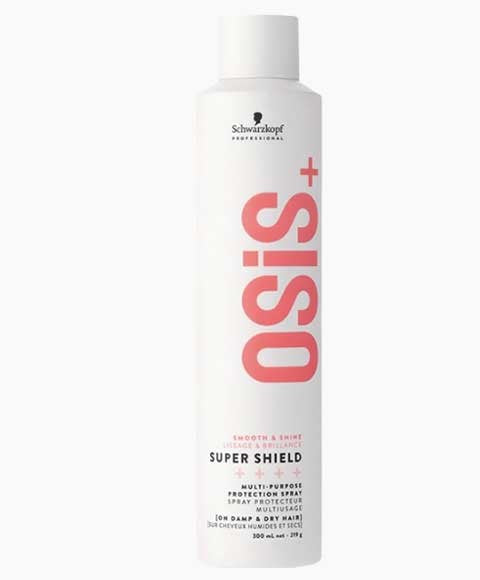 OSIS PLUS SMOOTH AND SHINE SUPER SHIELD 300 ml Sprays, Serums and Oils Asetena Pa