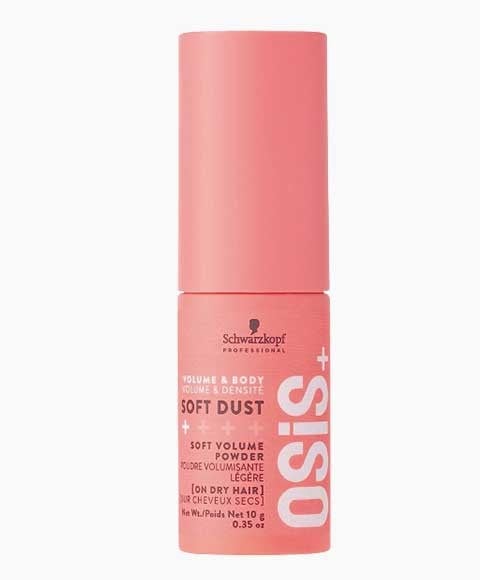 OSIS PLUS VOLUME AND BODY SOFT DUST VOLUME POWDER 10 g Hair Styling Asetena Pa