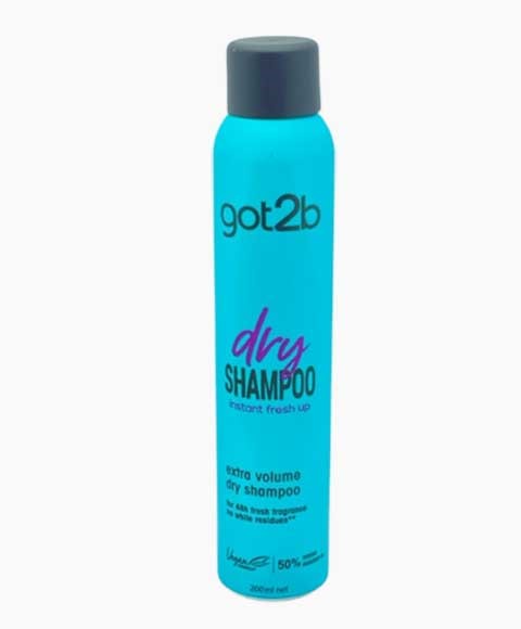 GOT2B INSTANT FRESH UP EXTRA VOLUME DRY SHAMPOO 200 ml Shampoo Asetena Pa