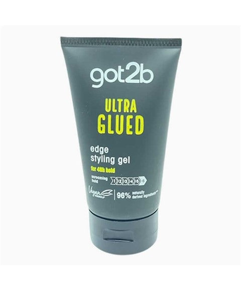 GOT2B ULTRA GLUED STYLING GEL FOR 48H HOLD 150 ml Hair Styling Asetena Pa
