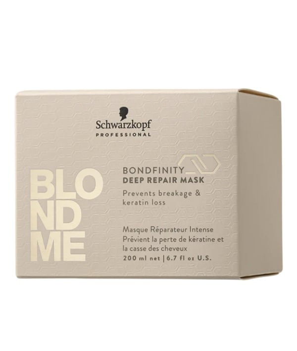 BLONDME BONFINITY DEEP REPAIR MASK 200 ml Treatments Asetena Pa