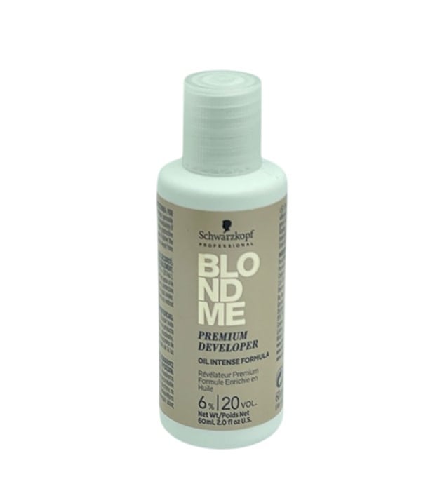 BLONDME PREMIUM DEVELOPER OIL INTENSE FORMULA 1 L Color 2 % / 7 Vol Hair Color Asetena Pa