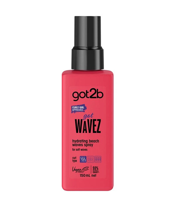 GOT2B GOT WAVEZ HYDRATING BEACH WAVES SPRAY 150 ml Sprays, Serums and Oils Asetena Pa