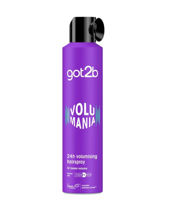 GOT2B VOLUMANIA 24H VOLUMISING SPRAY 300 ml Sprays, Serums and Oils Asetena Pa