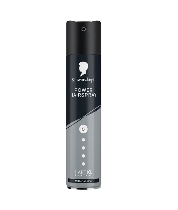 SCHWARZKOPF HAPTIQ SYSTEM POWER HAIRSPRAY 5 250 ml Sprays, Serums and Oils Asetena Pa