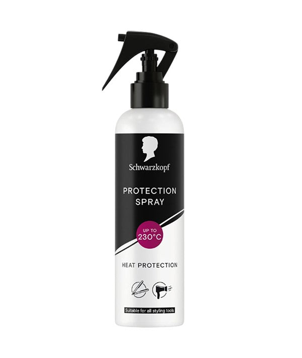 SCHWARZKOPF HEAT PROTECTION SPRAY 250 ml Sprays, Serums and Oils Asetena Pa