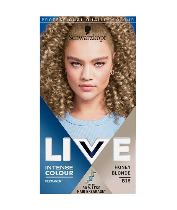 LIVE COLOR INTENSE PERMANENT COLOURS B16 HONEY BLONDE Hair Color Asetena Pa