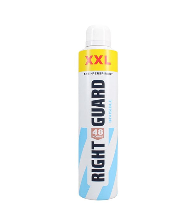 RIGHT GUARD INVISIBLE 48H PROTECTION DEODORANT SPRAY 300 ml Body Care Asetena Pa