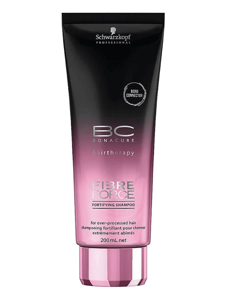 BONACURE FIBER FORCE FORTIFYING SHAMPOO 200 ml Shampoo Asetena Pa