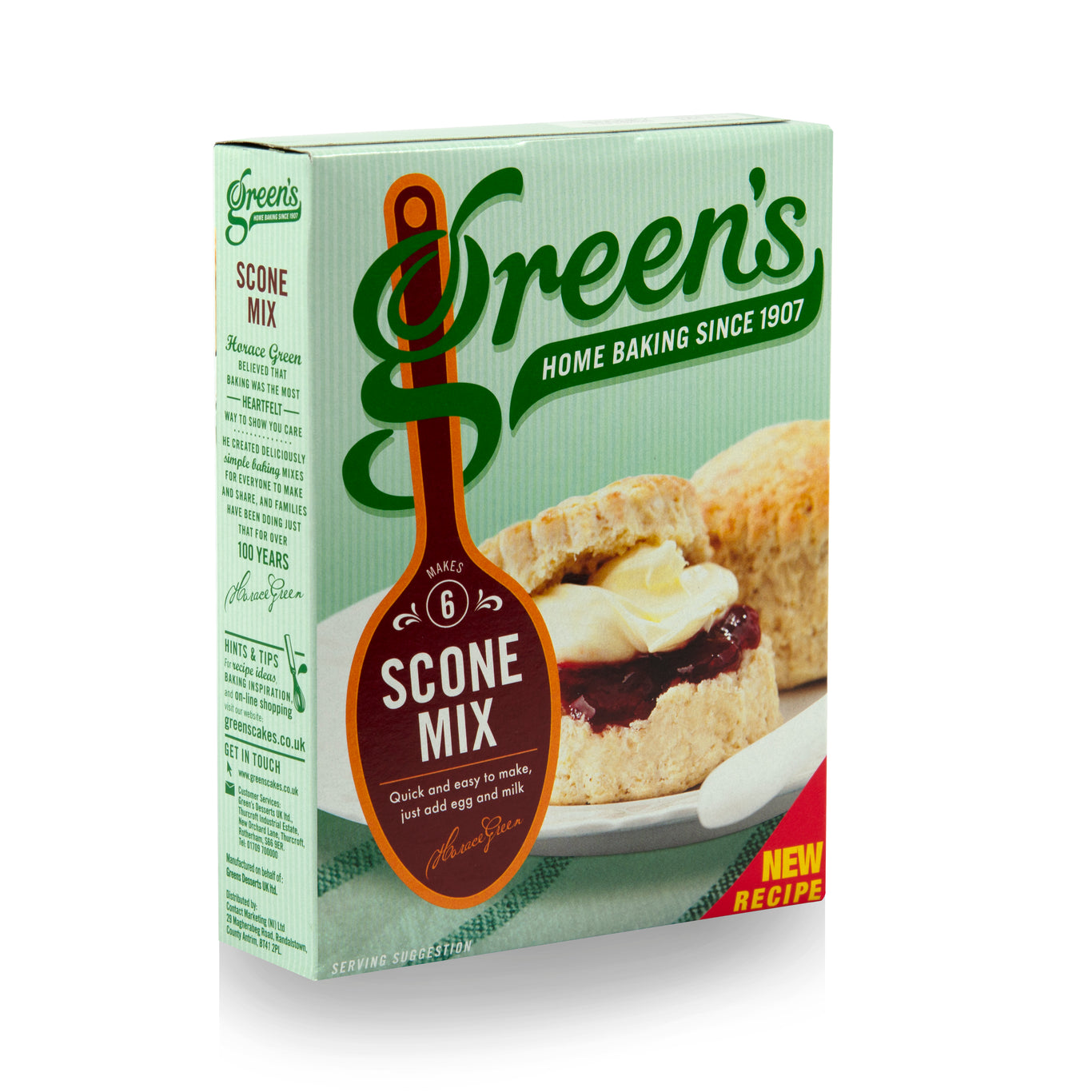 Greens Scone Mix 6x280g