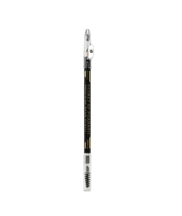 SECRET OF PHARAOH PRECISION BROW PENCIL Color 01 Black Eye Makeup Asetena Pa